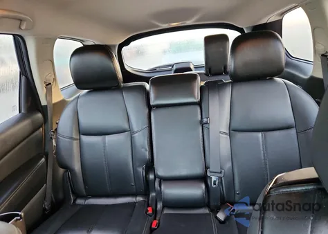 2014 Nissan Pathfinder S z USA, uszkodzony, nr VIN 5N1AR2MN8EC603629